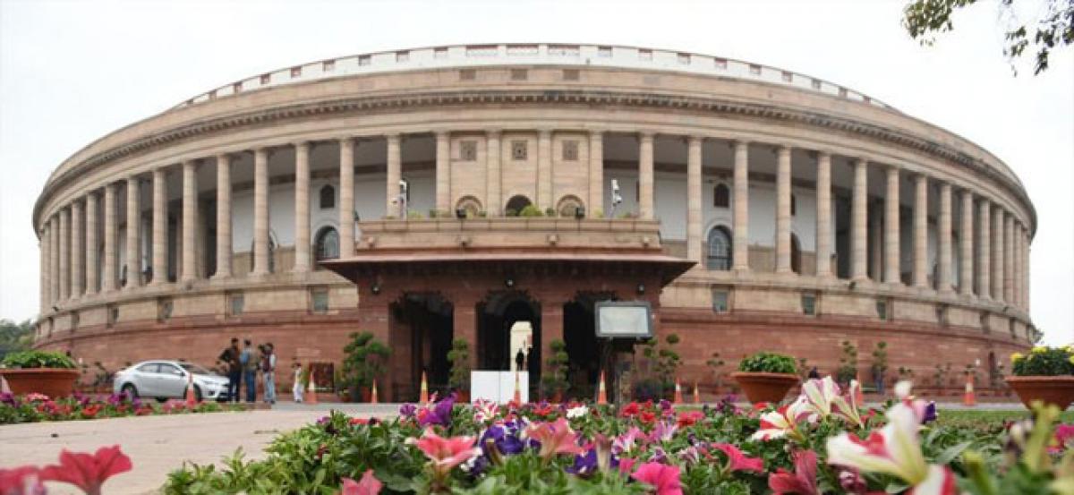 Lok Sabha adjourns briefly amid protests by TDP