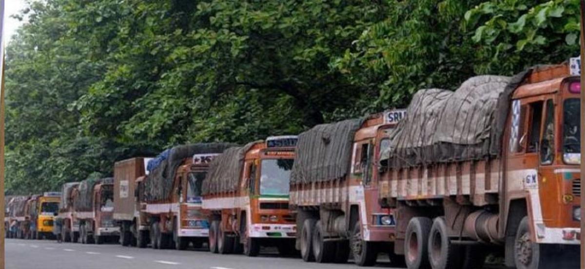 Frequent hike in diesel prices badly hits transport sector