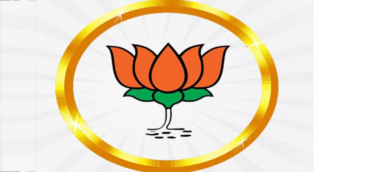 BJP Logo PNG Vector (EPS) Free Download