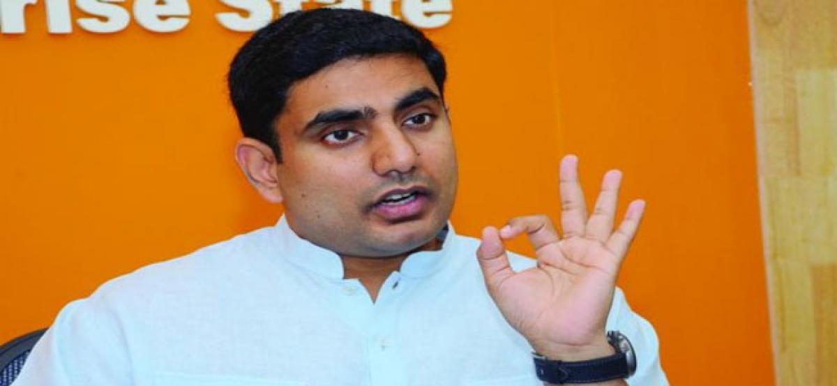 Lokesh in China: 3 MoUs signed