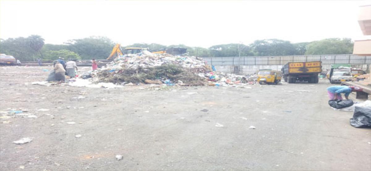 Lower-Tankbund locals seek shifting of dumping yard