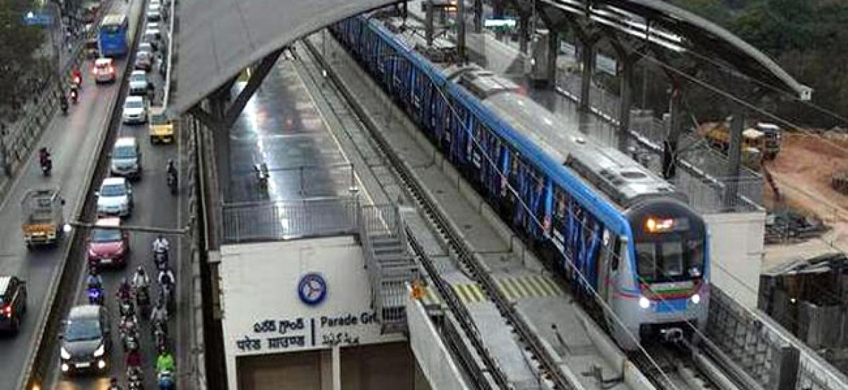 LTMRHL announces change in Hyderabad Metro Train timings