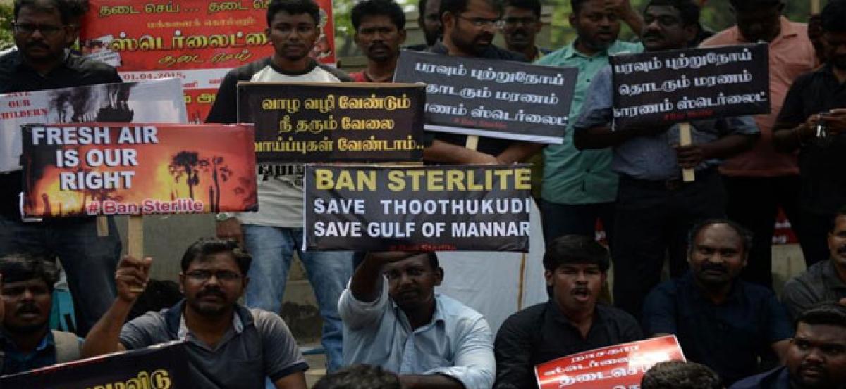 Protest demanding closure of Sterlite unit in Tamil Nadu turns violent, 20 injured