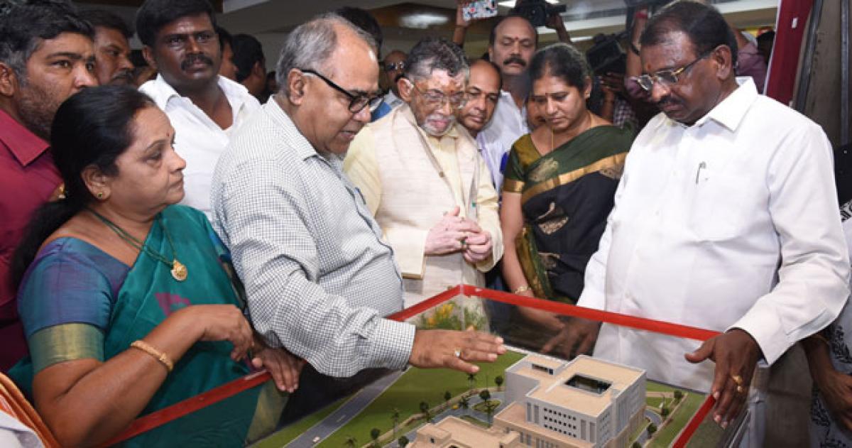 Tirupati gets 100-bed ESI hospital