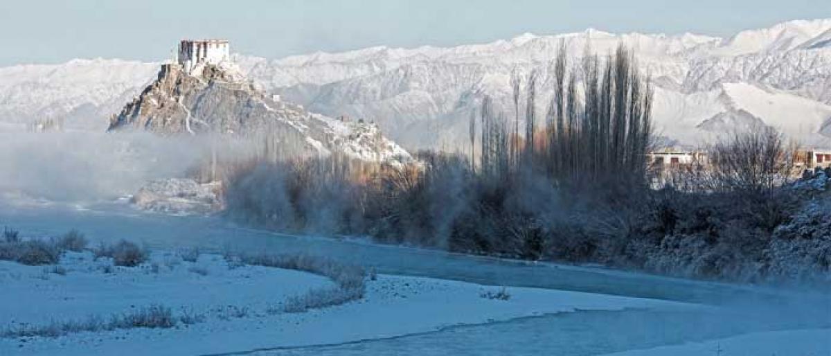 A winter in Ladakh