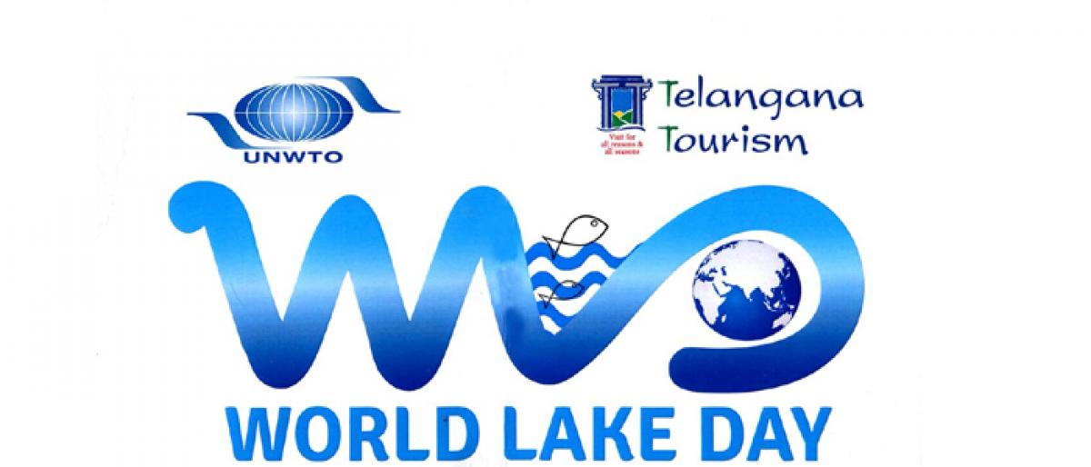 World Lake Day fete at Tank Bund on Dec 22