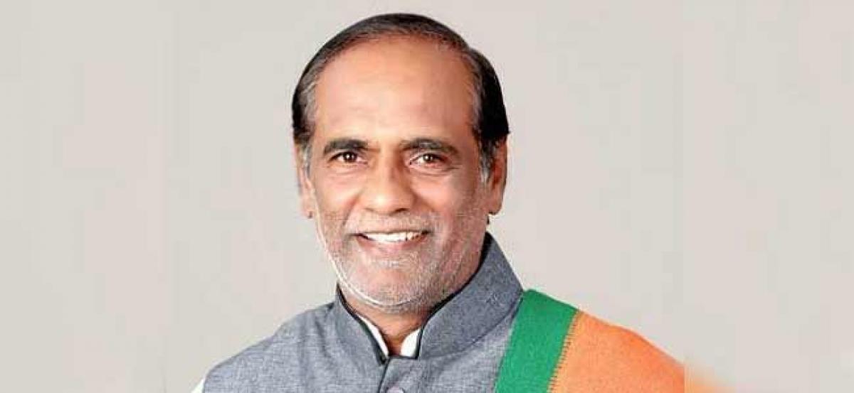 BJP to expose chinks in TRS