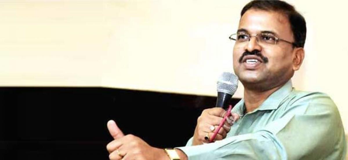 Former JD Lakshminarayana adopts this village