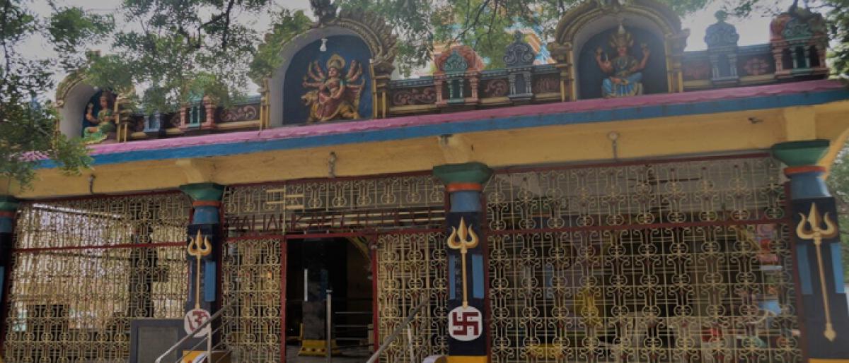 Unique Bonalu festival celebrations at Lal Bazar