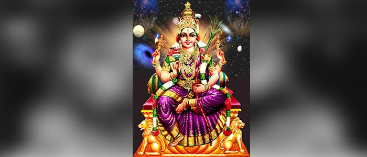 12-Amazing Pictures of Goddess Lalitha Parameswari-Set2 – ANURADHA MAHESH