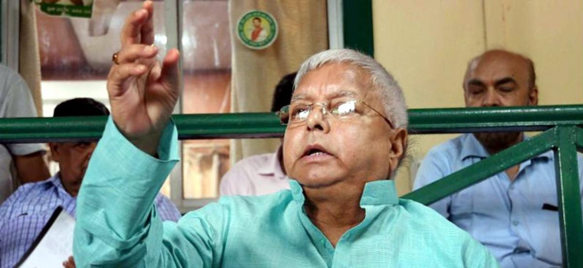 Farukkhabad tragedy: Lalu demands for imposition of Presidents rule in UP