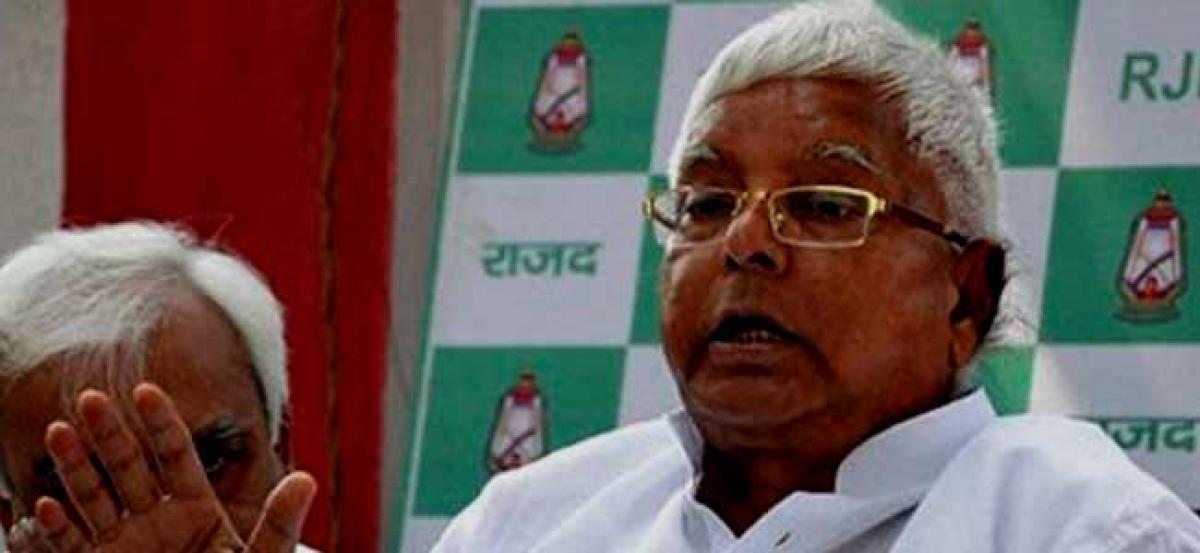 Fate of Lalu Prasad in Rs 900 crore fodder scam to be decided today