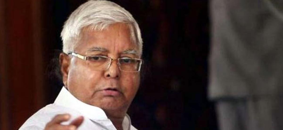 Benami property case against Lalu and family referred to Adjudicating Authority