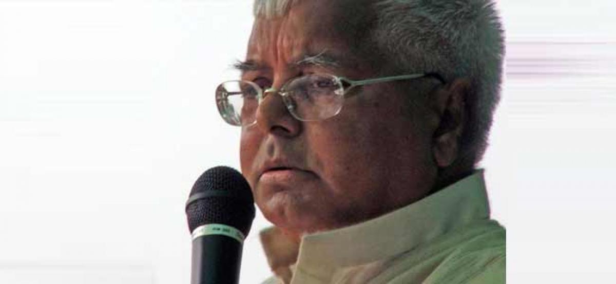 Lalu accuses PM Modi of showing conflicting stance on Pak