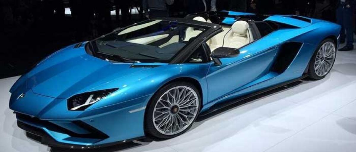 Lamborghini Aventador S Roadster launched in India