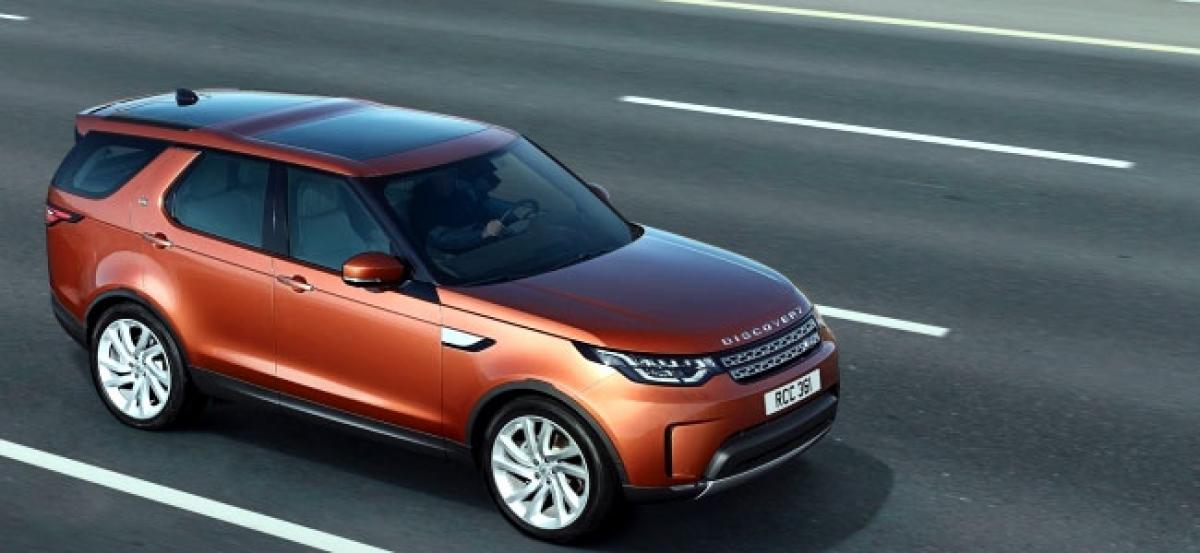 2017 Land Rover Discovery India Launch In Festive Season