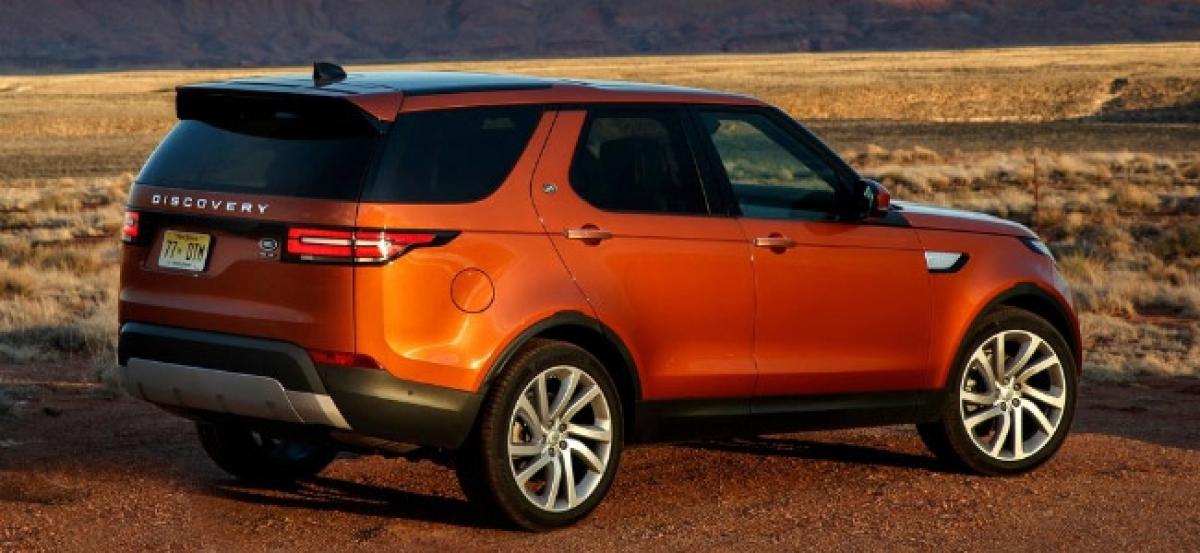 Land Rover India Announces Pricing For All-New Discovery