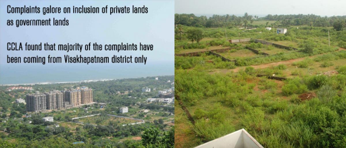 Private Lands in 22-A category : CCLA warns revenue officials