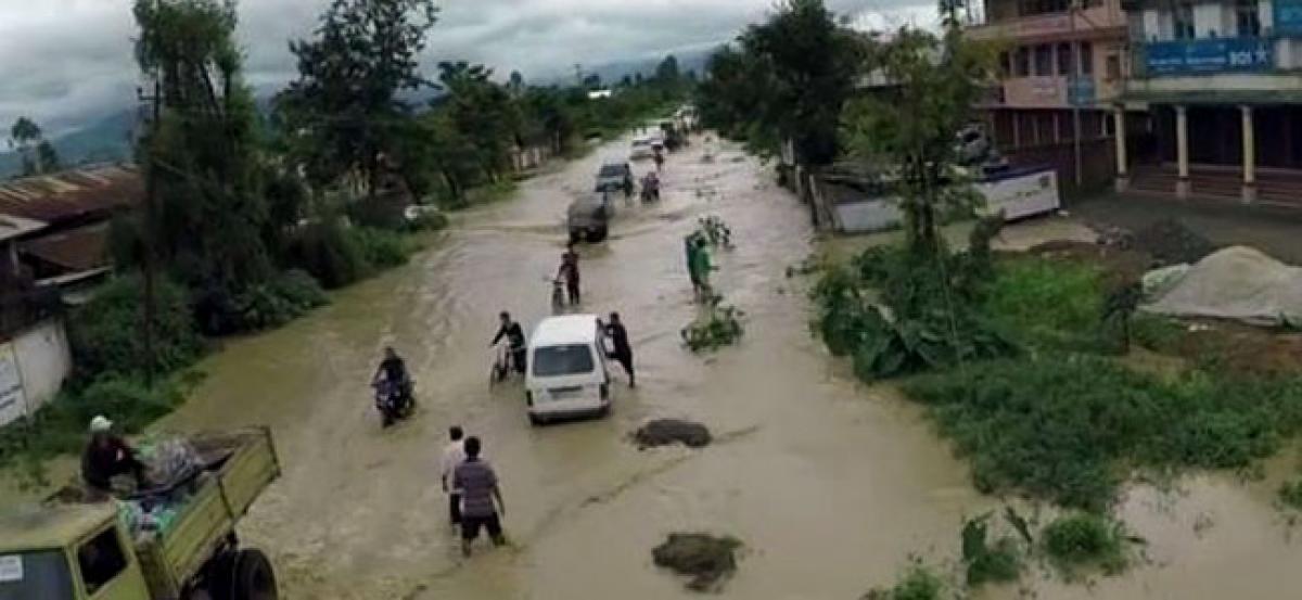 Landslide kills 1 in Manipur, injures 4
