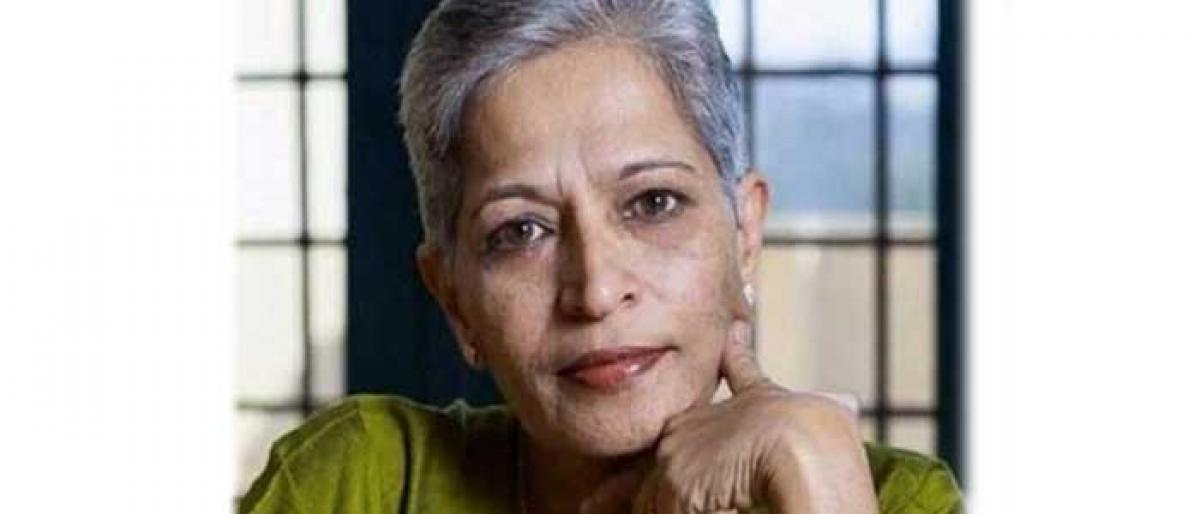 Lankesh Patrike editor Gowri shot dead