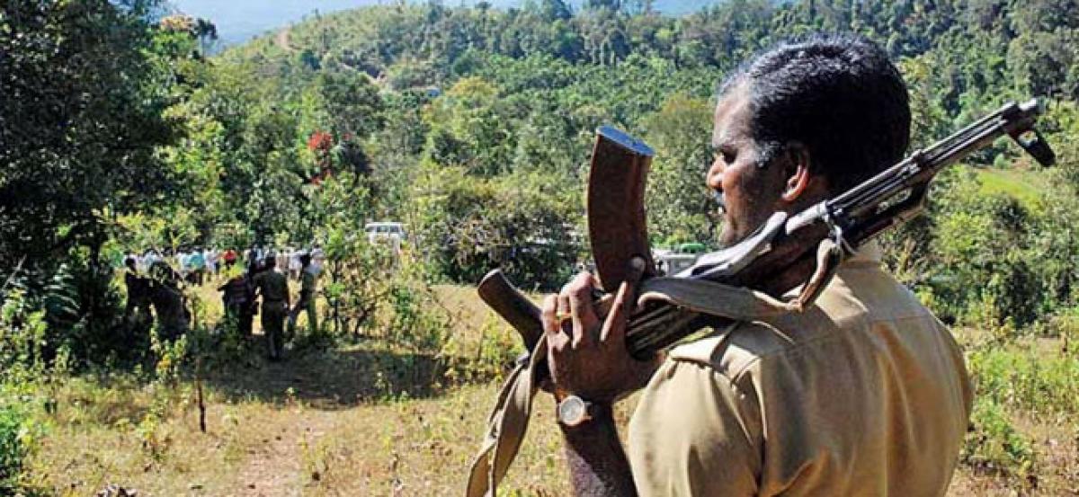 5 Maoists killed in encounter with security forces in Jharkhands Latehar