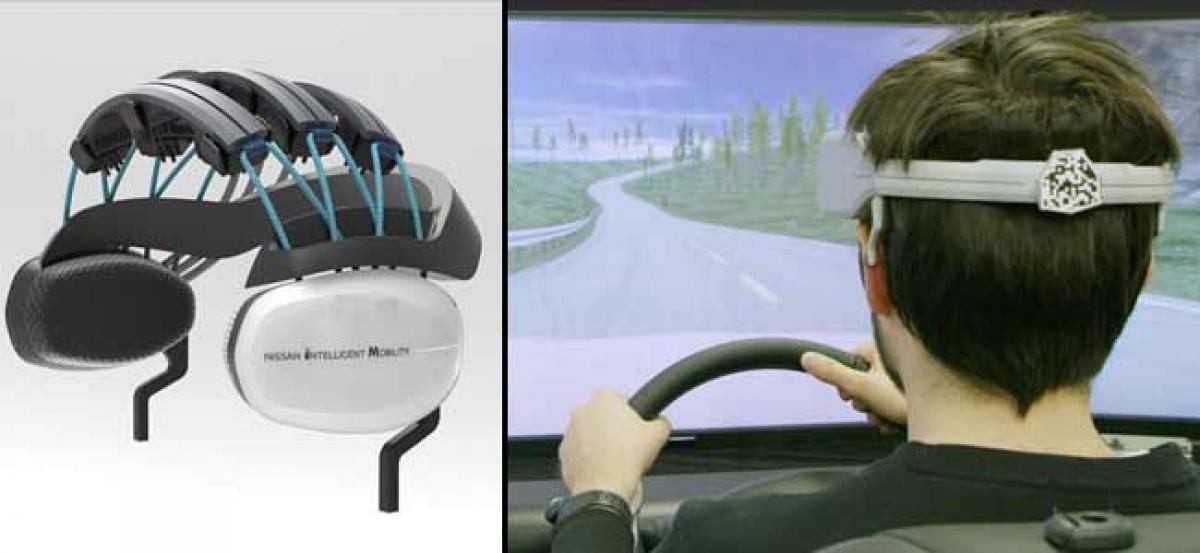 Nissan’s Brain-To-Vehicle Technology Seems Straight Out Of A Sci-fi Movie