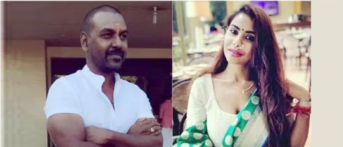 Lawrence Ropes In Sri Reddy For His Next