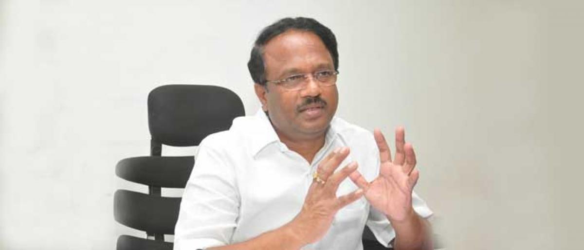 Our focus is on overall development & welfare: Dr C Laxma Reddy