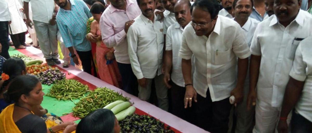 TRS Govt committed to welfare of farmers: Laxma Reddy