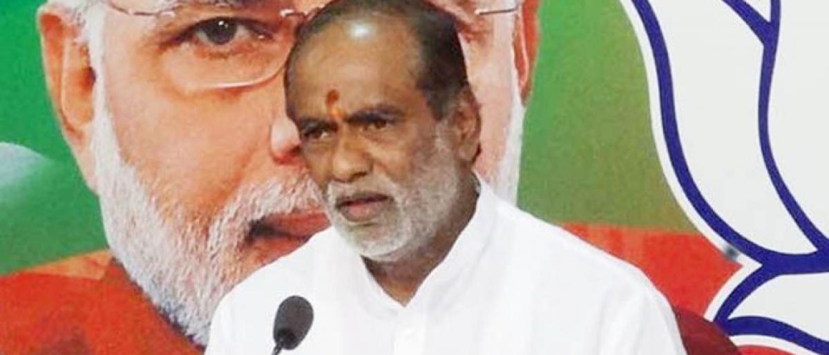 BJP takes a swipe at Chandras