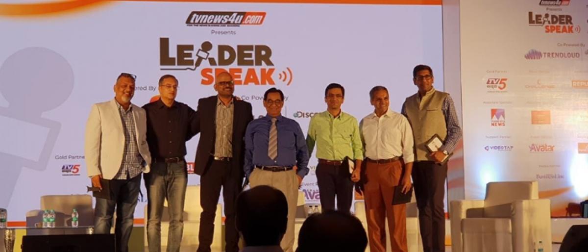 LeaderSpeak summit held in Chennai