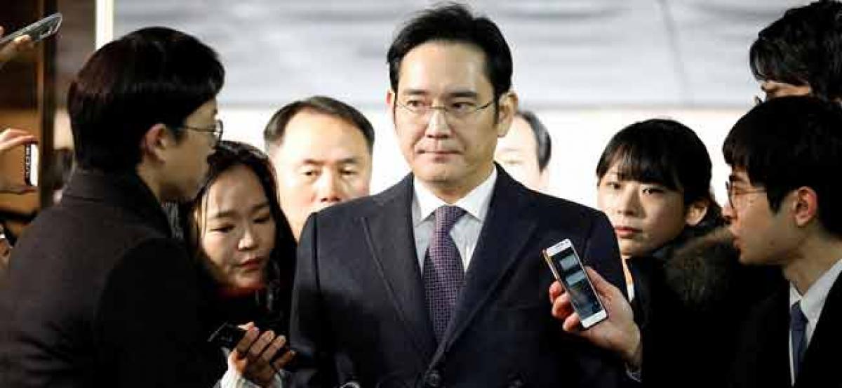 12-year jail for Samsung heir sought over bribery