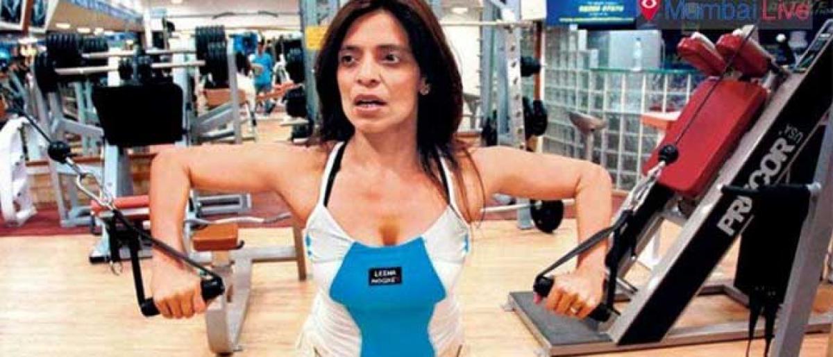 Leena Mogre likes to train celebrities