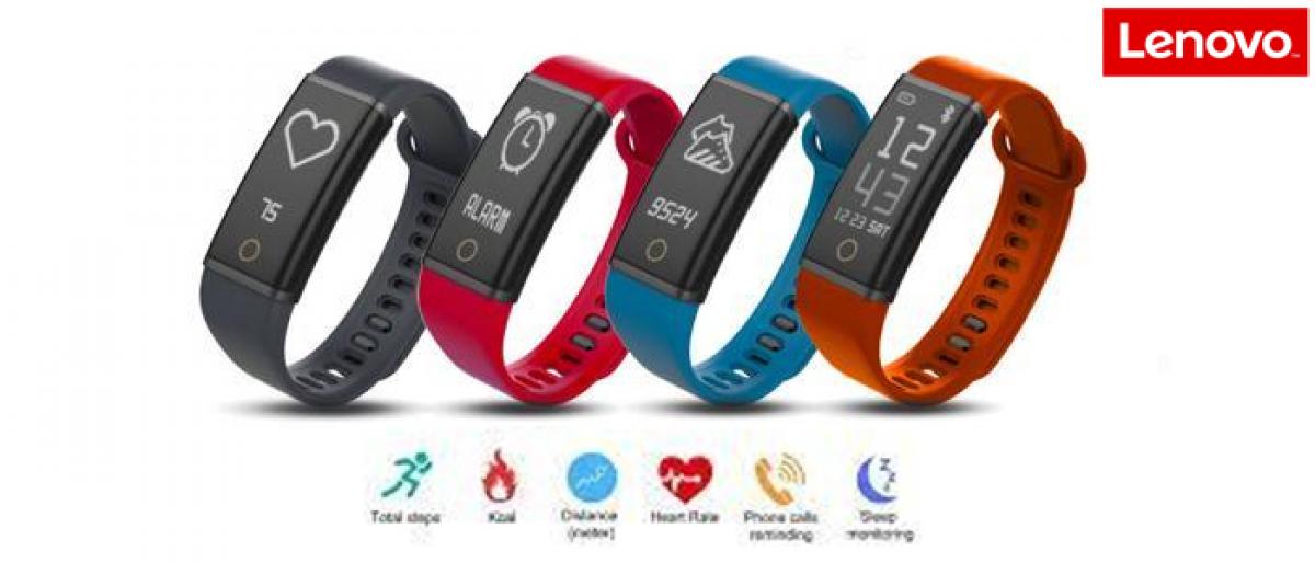 Lenovo Cardio Plus HX03W smart band