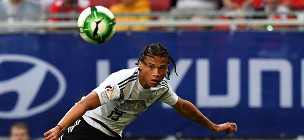 FIFA World Cup 2018: Germany omit Manchester Citys Leroy Sane from 23-man squad