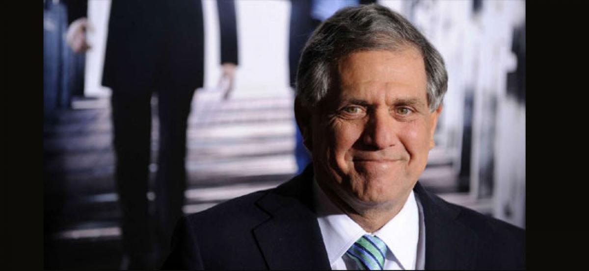 CBS CEO Leslie Moonves accused of sexual misconduct by 6 women, network launches probe
