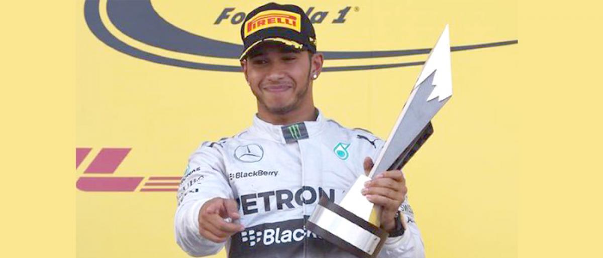 Lewis Hamilton wins Russian GP