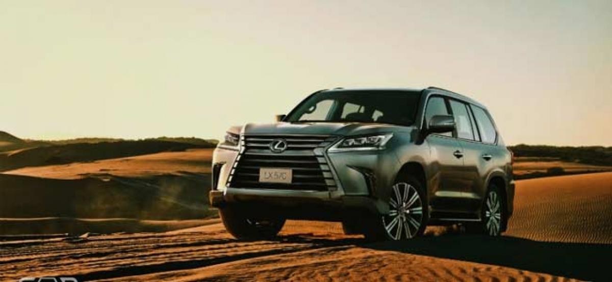 Lexus LX 570 On Sale In India For Rs 2.32 Crores