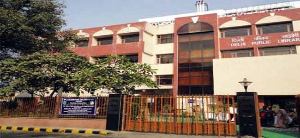 Delhi Public Library gets Rs 224 lakh for improvement