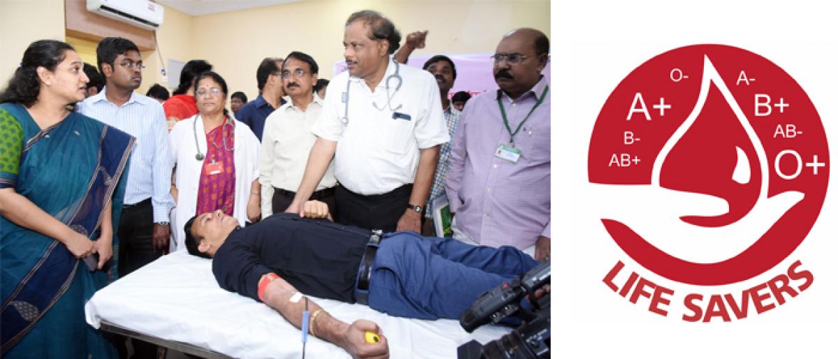 Govt staff exhorted to donate blood