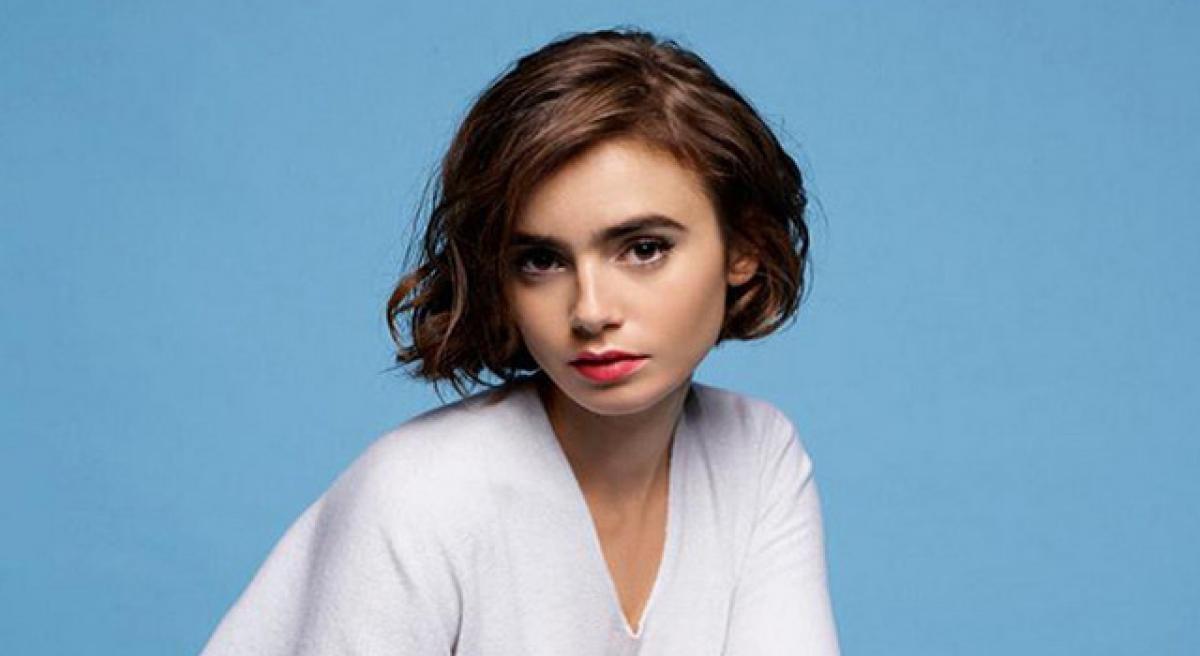 Lily Collins slams fashion industry