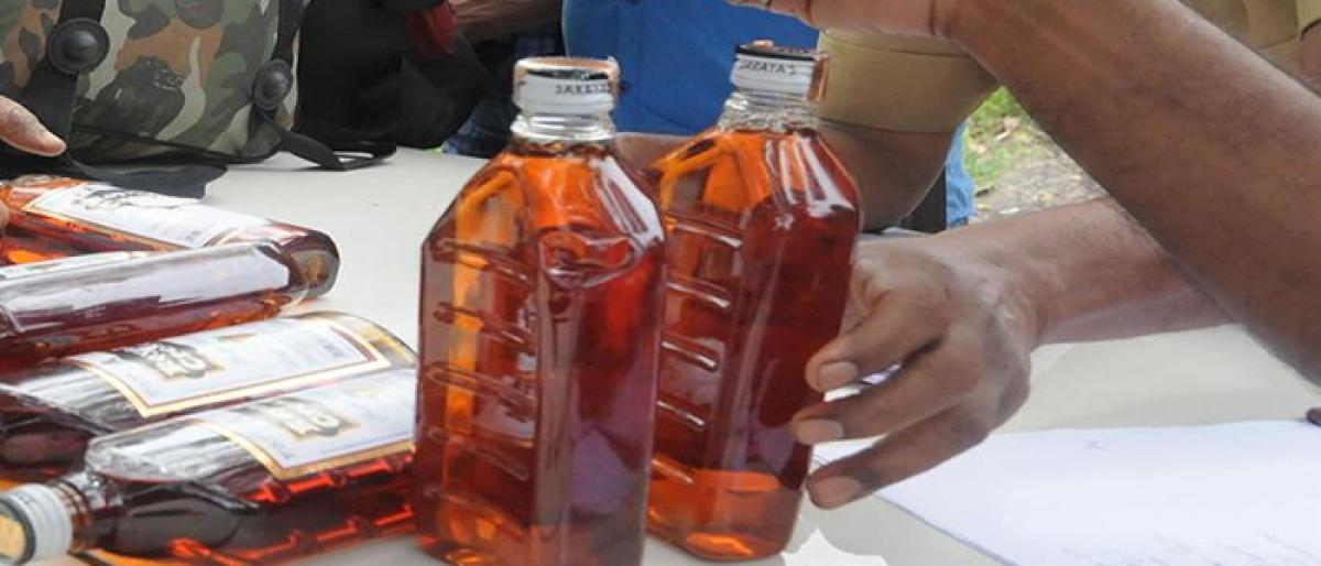 Cheers! Booze sales booming in Telangana