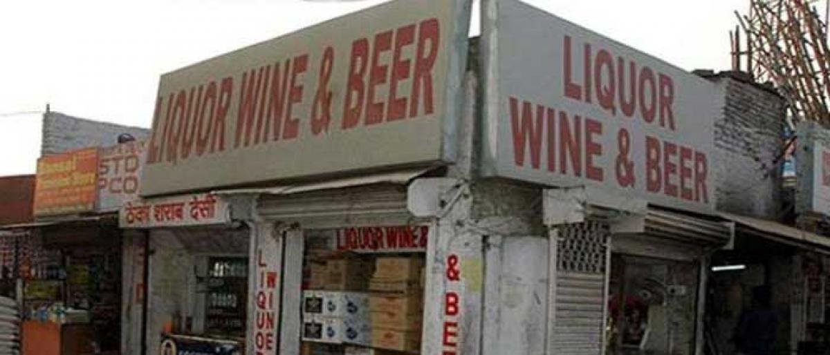 Liquor shops, bars to be closed on Sept 5,6