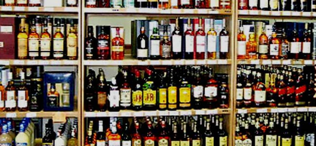 Liquor sales net `200 cr addl revenue