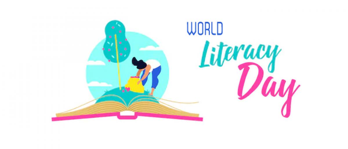 Maris Stella celebrates World Literacy Day in Vijayawada