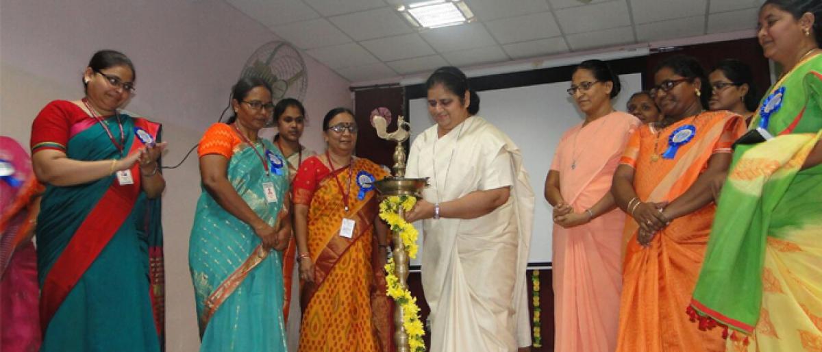 Literary competition organised in Vijayawada