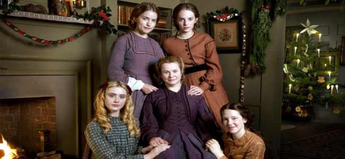 Ladies behind the ‘Little Women’