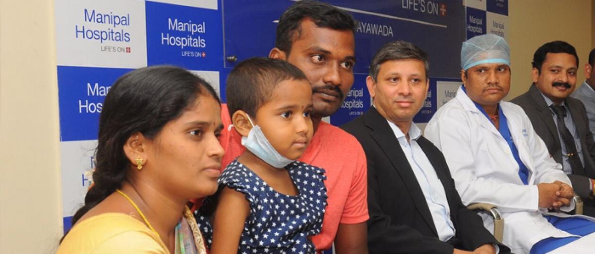 Pediatric Liver Transplant Successfully Performed at Manipal Hospitals