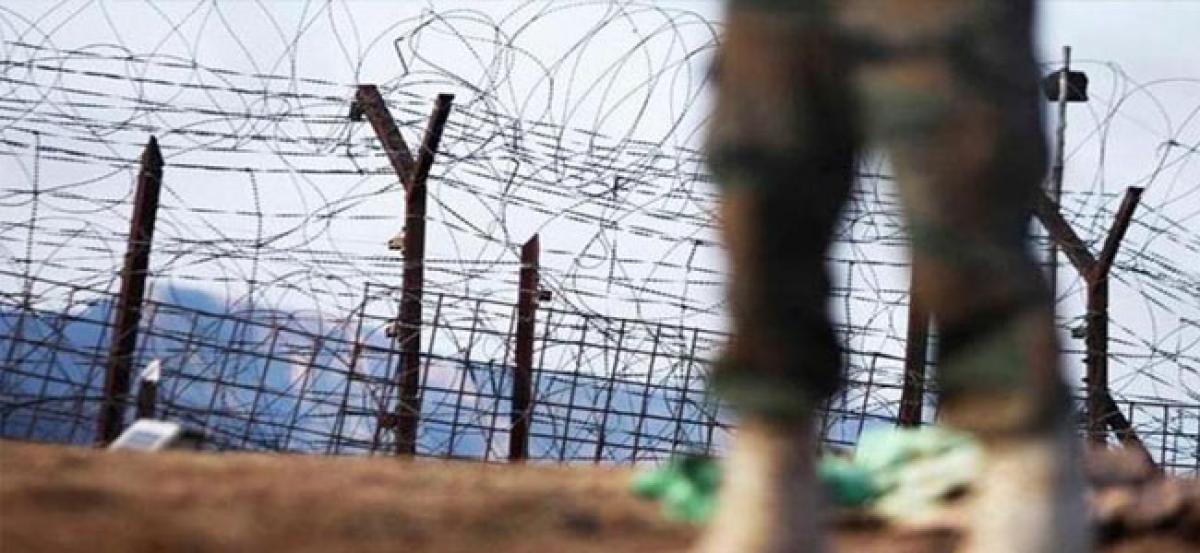 Three soldiers injured in landmine explosion near LoC