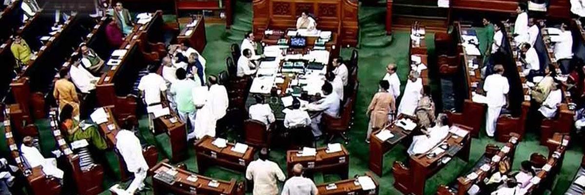 Lok Sabha adjourned for the day amid protests; to meet on December 27